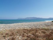 Kissamos Kreta, Kissamos: Großes Grundstück direkt am Meer zu verkaufen Grundstück kaufen